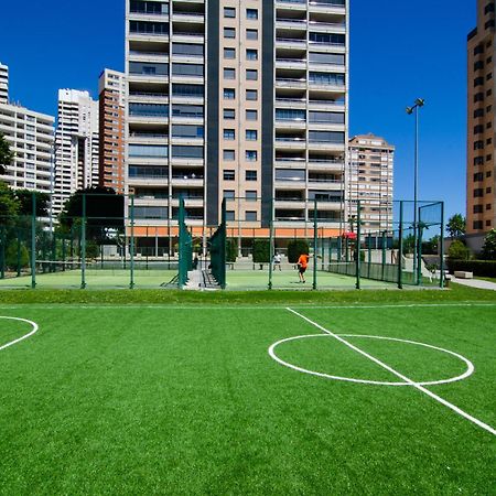 בנידורם Torre D'Oboe Apartments מראה חיצוני תמונה