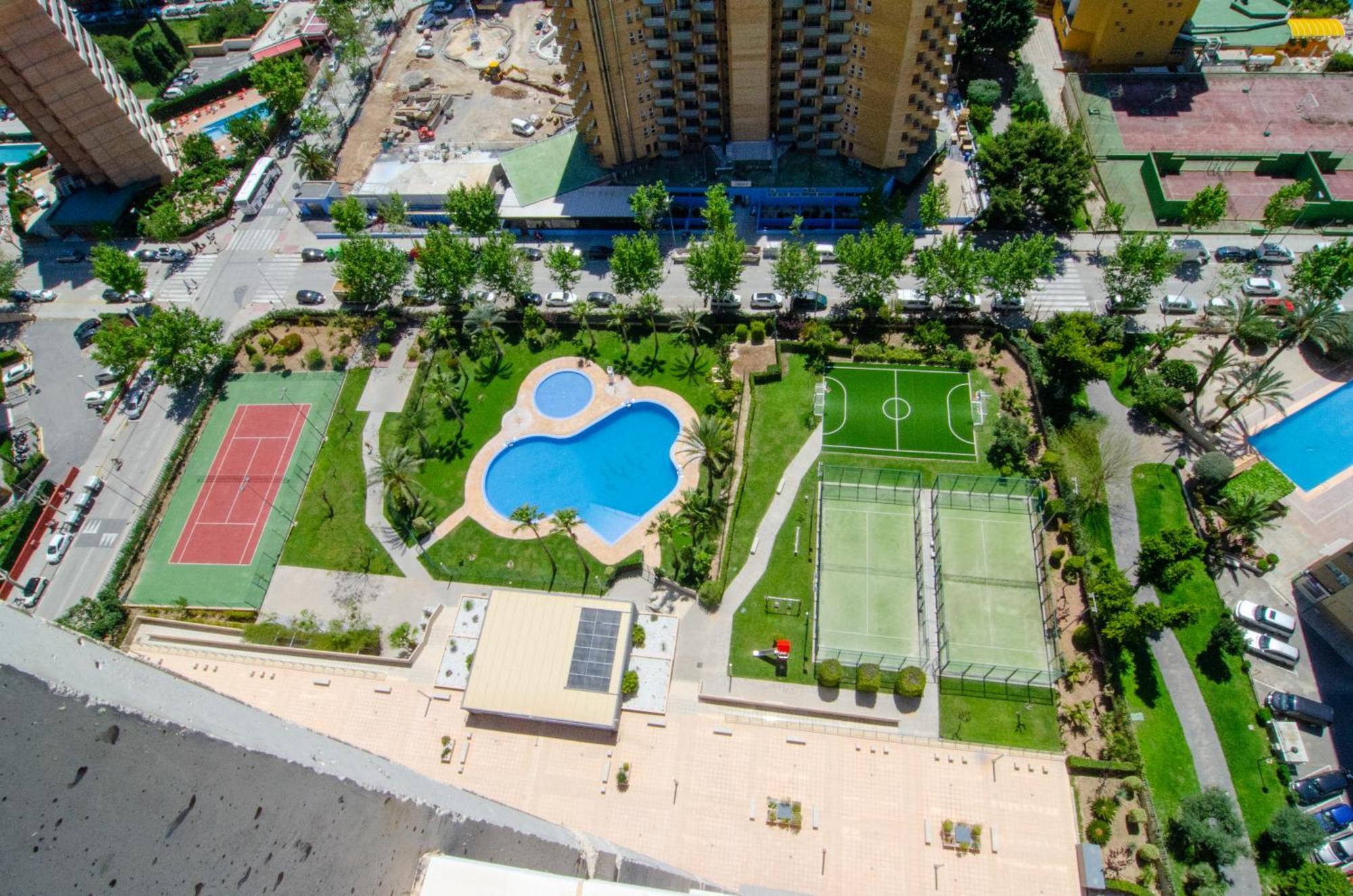 בנידורם Torre D'Oboe Apartments מראה חיצוני תמונה