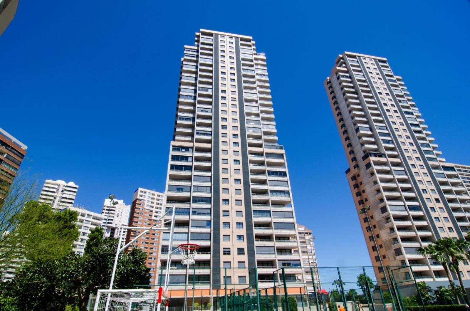 בנידורם Torre D'Oboe Apartments מראה חיצוני תמונה