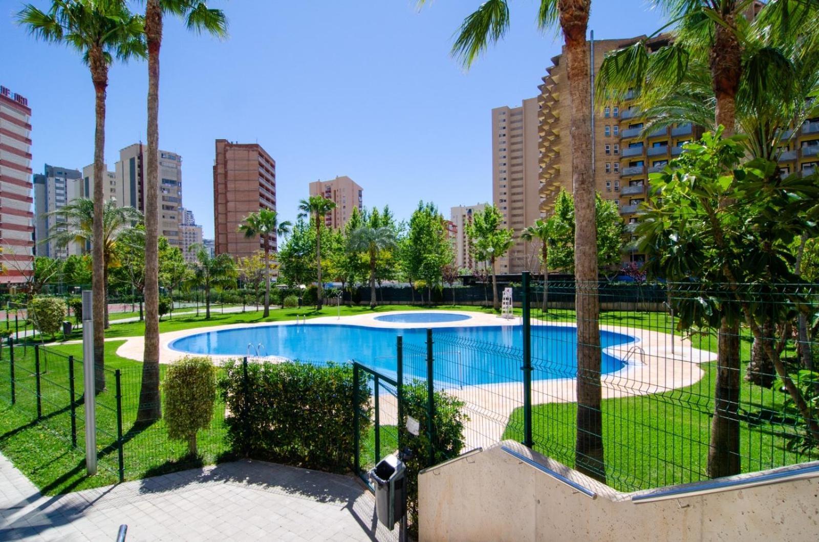 בנידורם Torre D'Oboe Apartments מראה חיצוני תמונה