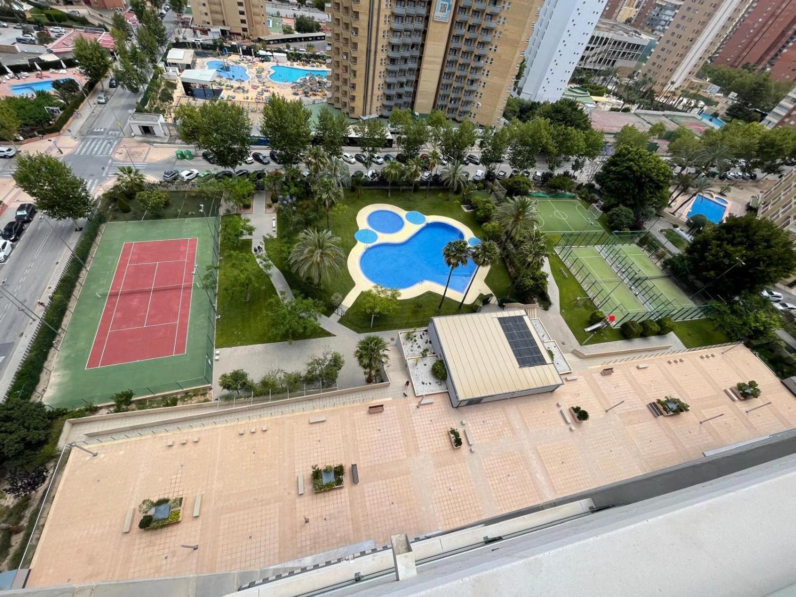 בנידורם Torre D'Oboe Apartments מראה חיצוני תמונה